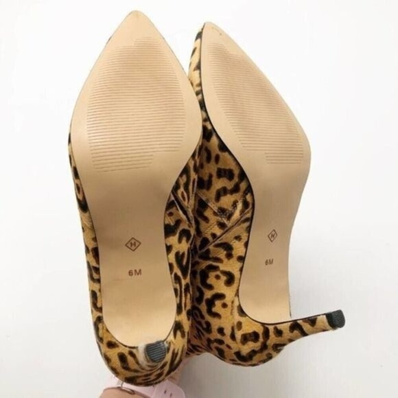 HALOGEN Ashlee Pointed Toe Calf Hair Bootie  - Picture 7 of 9